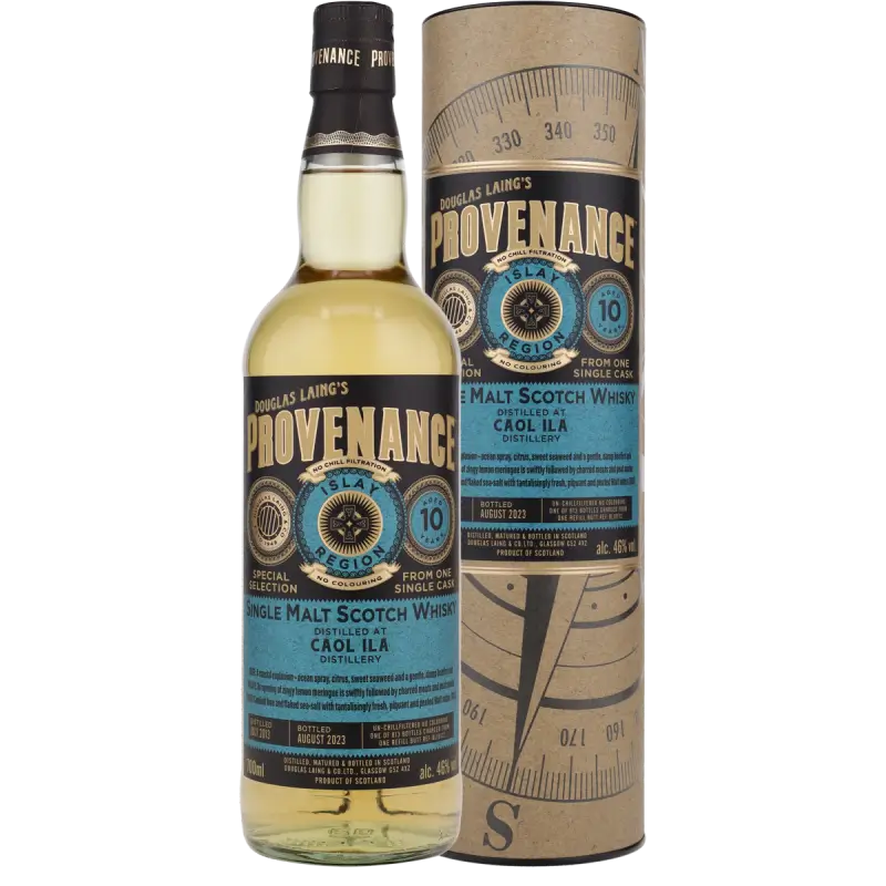 Caol Ila Provenance 10 Jahre 2013/2023