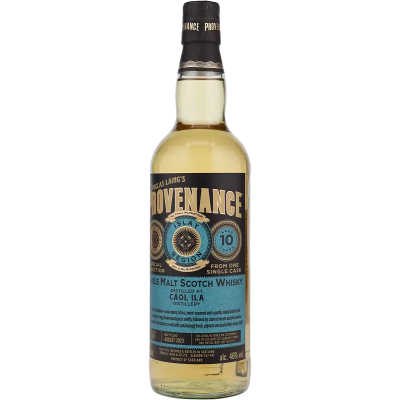 Caol Ila Provenance 10 Jahre 2013/2023