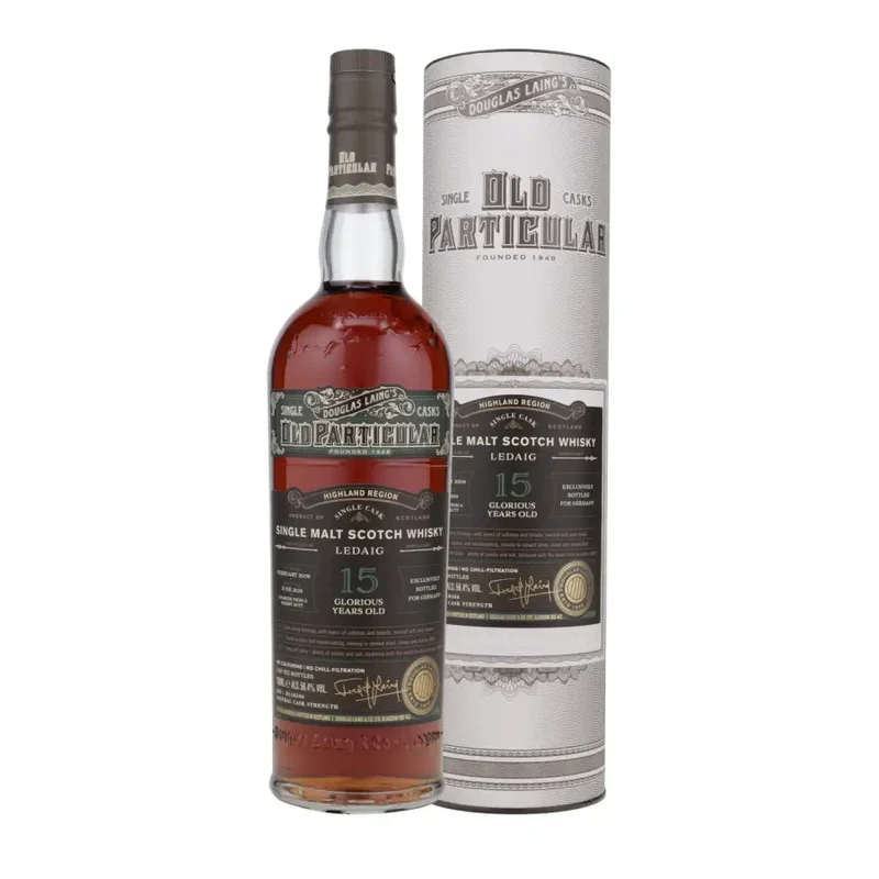 Ledaig Old Particular 15 Jahre 2009/2024