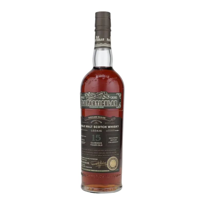 Ledaig Old Particular 15 Jahre 2009/2024