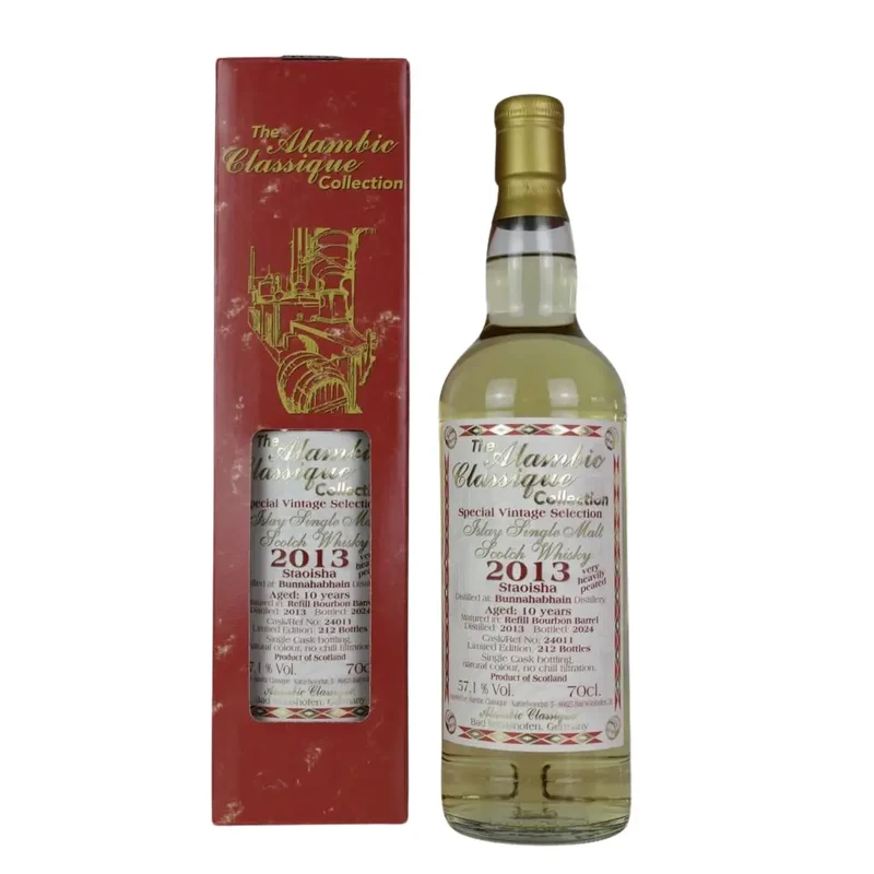 Bunnahabhain Staoisha Special Vintage Collection 10 Jahre 2013/2024