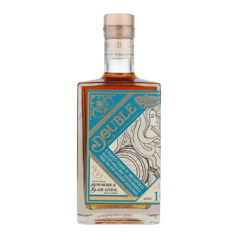 Double Barrel Bowmore und Blair Athol 10 Jahre