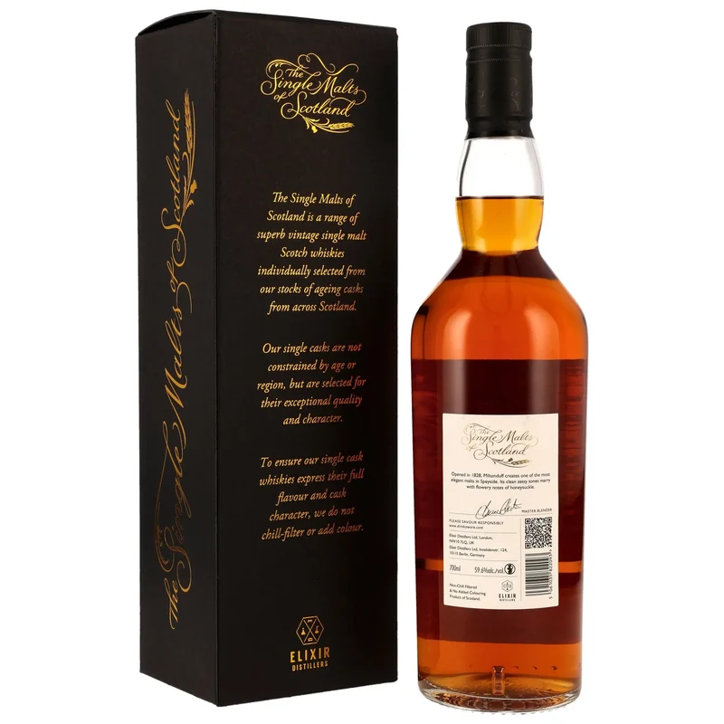 Miltonduff The Single Malts of Scotland 17 Jahre 2007/2025