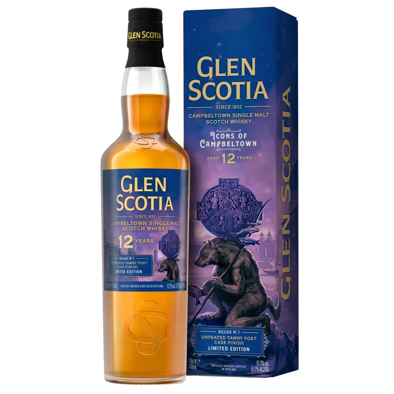 Glen Scotia Icons of Campbeltown No.3 12 Jahre