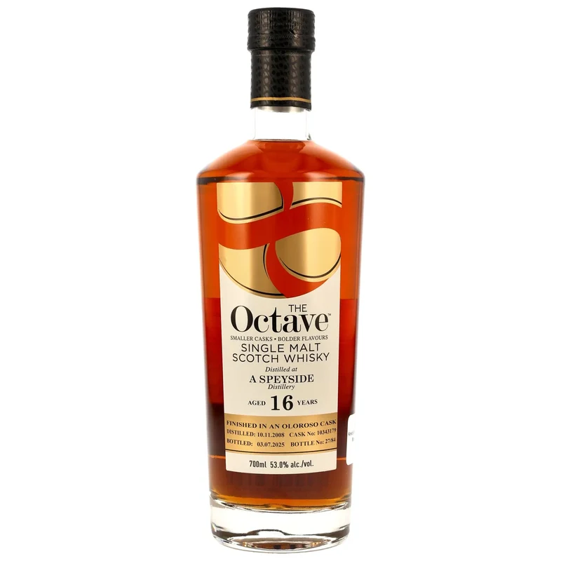 A Speyside Distillery Octave 16 Jahre 2008/2025