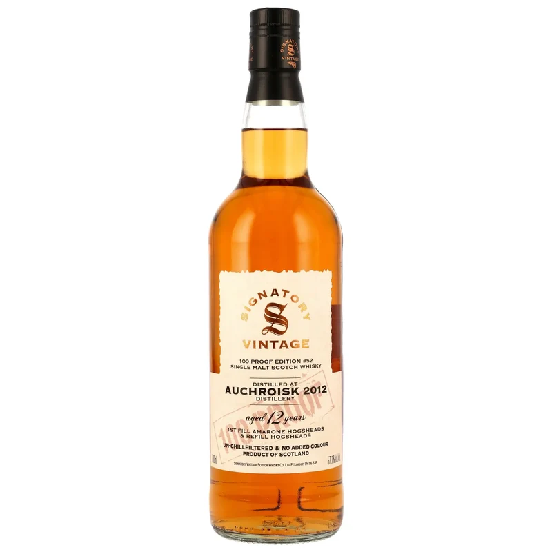 Auchroisk 100 Proof Edition #52 12 Jahre 2012/2025