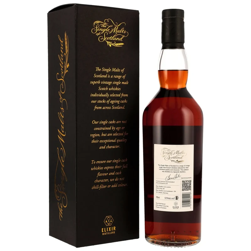 A Speyside Distillery 15 Jahre 2009/2025