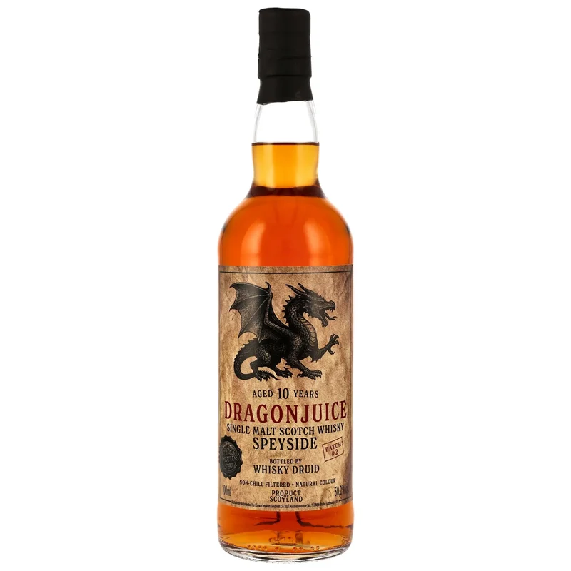 Dragonjuice Speyside 10 Jahre Batch 2
