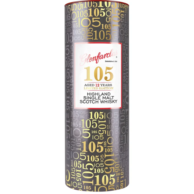 Glenfarclas 105 12 Jahre The Hourglass Limited Edition