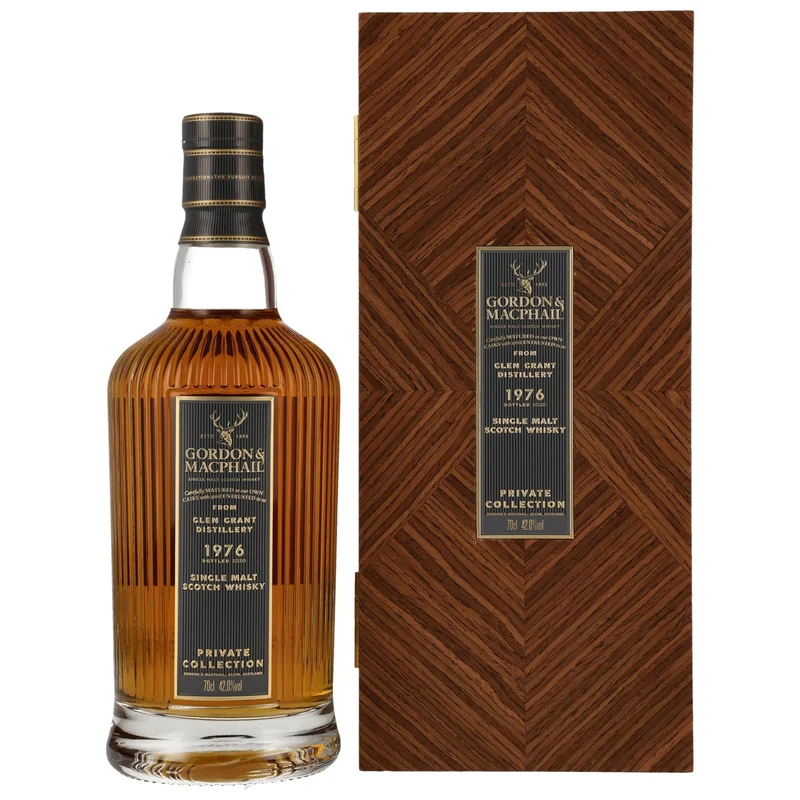 Glen Grant 1976/2020 43 Jahre #12399 G&M Private Collection 42,0% vol. 700ml