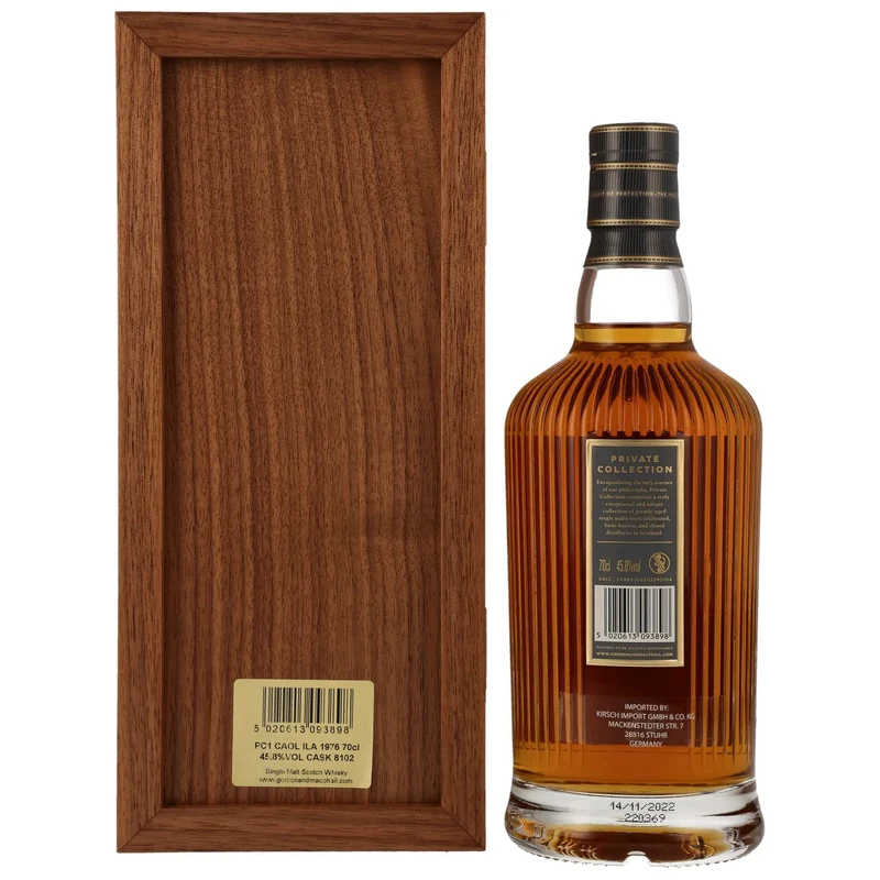 Caol Ila 1976/2022 46 Jahre #8102 G&M Private Collection 45,8% vol. 700ml