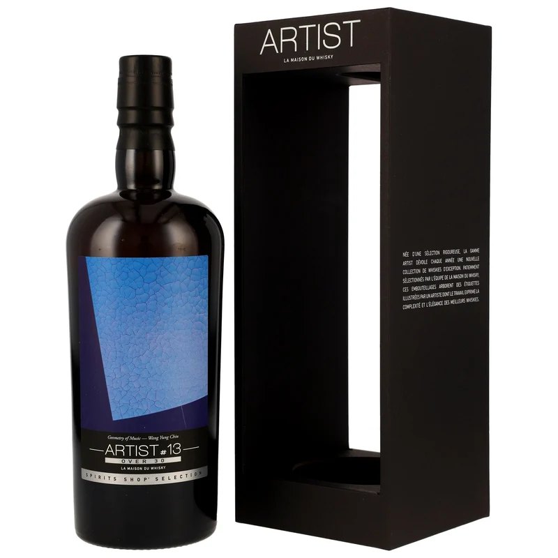Ardbeg 1991/2023 über 30 Jahre #1900657 Artist #13 47,7% vol. 700ml