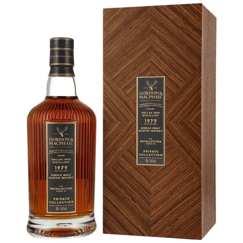 Dallas Dhu 1979/2023 42 Jahre #1404 G&M Private Collection 54,1% vol. 700ml