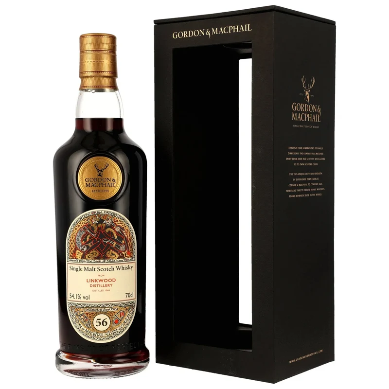 Linkwood 1966/2022 - 56 Jahre - 1st Fill Sherry Cask #789 - G&M The Dram Takers Collection 54,1% vol. 700ml