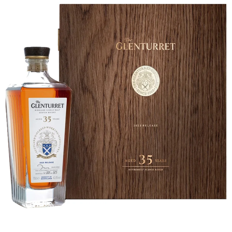 Glenturret 35 Jahre - 2023 Release 42,8% vol. 700ml