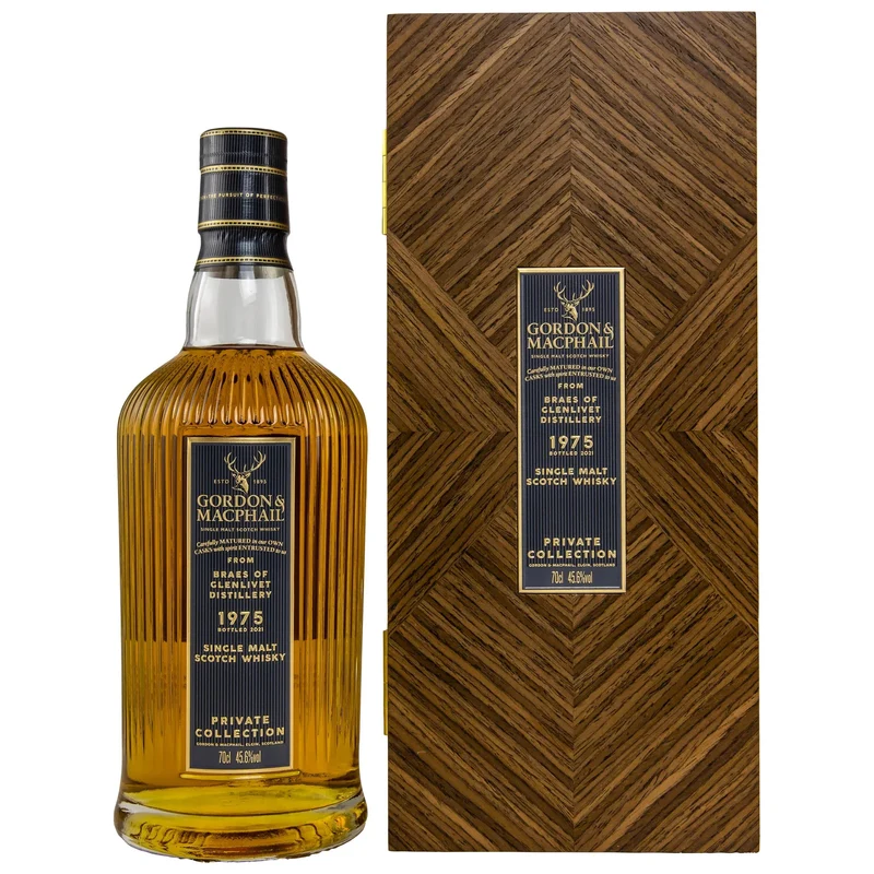 Braes of Glenlivet (Braeval) 1975/2021 G&M # 15370 PVC Private Collection 45,6% vol. 700ml