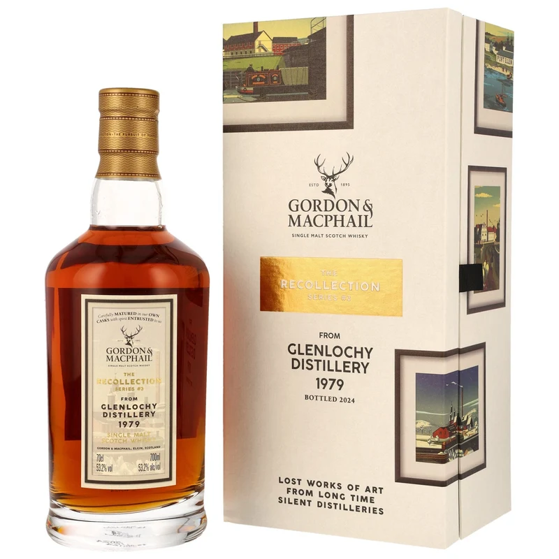 Glenlochy 1979/2024 - 44 Jahre - G&M PVC #3312 Recollection Series 53,2% vol. 700ml