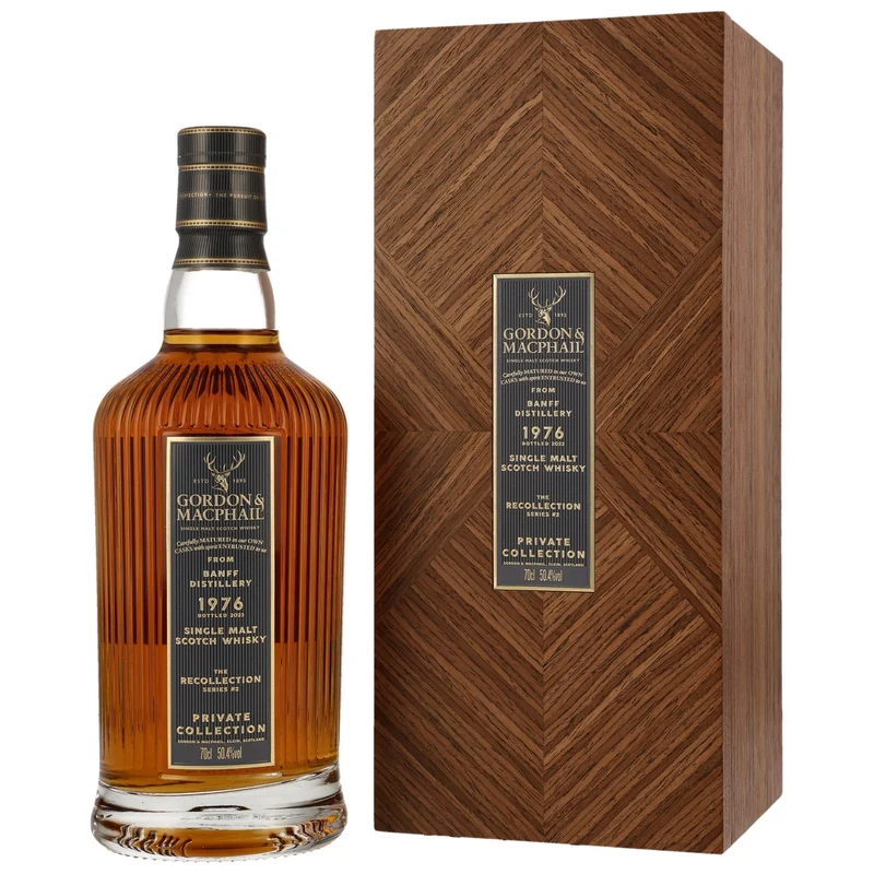 Banff 1976/2023 G&M PC #2887 50,4% vol. 700ml