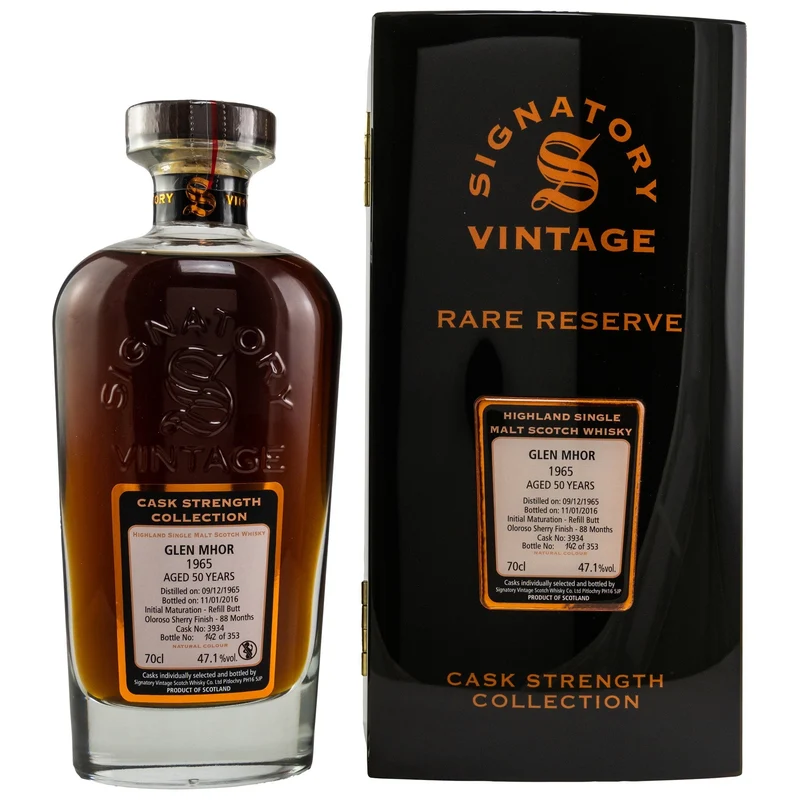 Glen Mhor 1965/2016 Sig RR 47,1% vol. 700ml