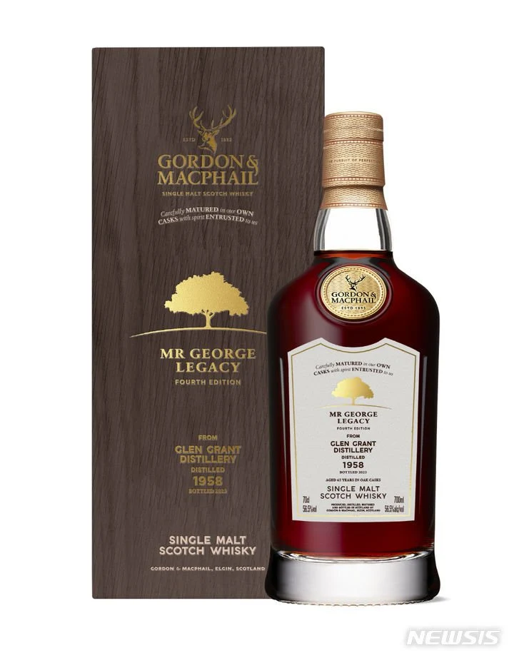 Glen Grant 1958/2023 - 65 Jahre - G&M Cask #3818 - Mr. George Legacy Fourth Edition 56,5% vol. 700ml