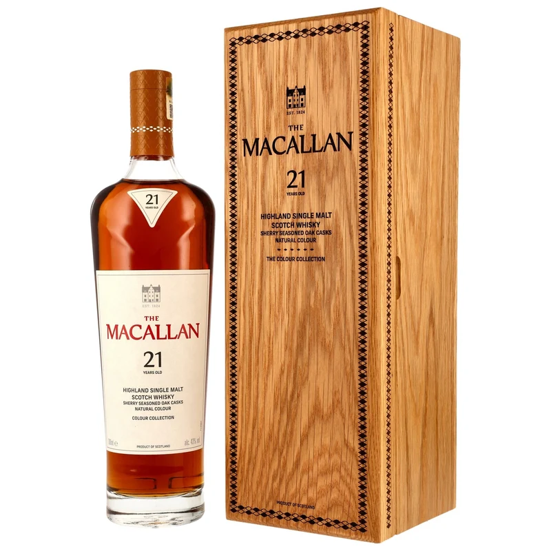 Macallan 21 Jahre Colour Collection 43,0% vol. 700ml