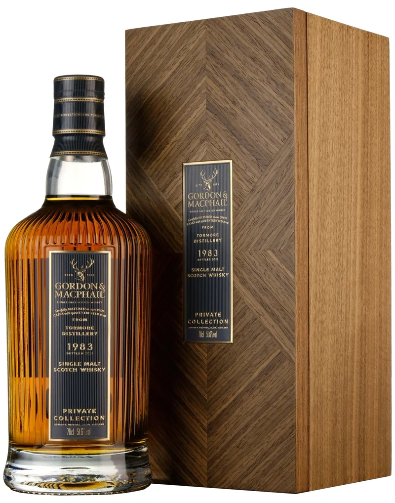 Tormore 1983/2023 40 Jahre #8025101 G&M Private Collection 51,6% vol. 700ml