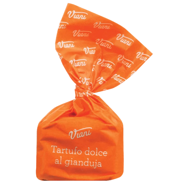 Schokoladentrüffel Tartuffi orange
