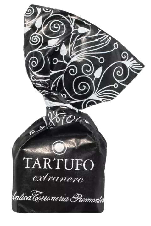 Schokoladentrüffel Tartuffi schwarz