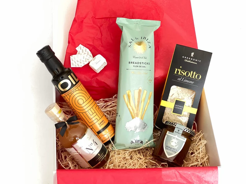 Geschenkbox „Mediterrane Genußmomente"
