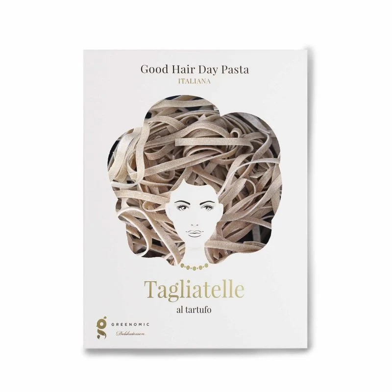 Tagliatelle mit Trüffel "Good hair day" Pasta Nudeln