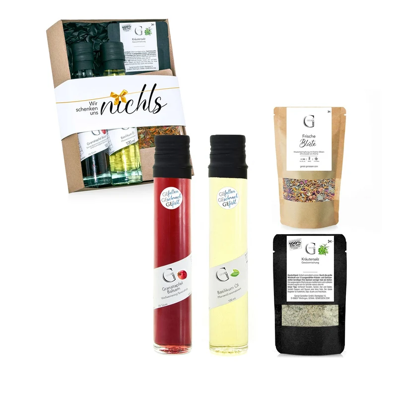 Wir schenken uns nichts Geschenkset