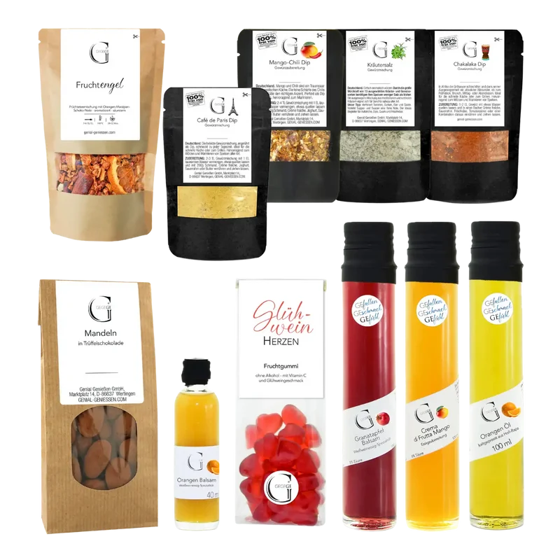 Fröhliche Weihnachten Geschenkset