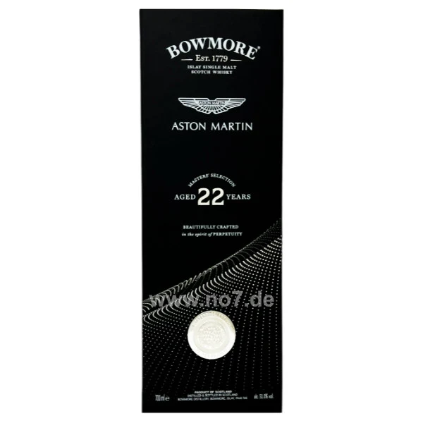 Bowmore Aston Martin Masters Edition 2023 0,7l