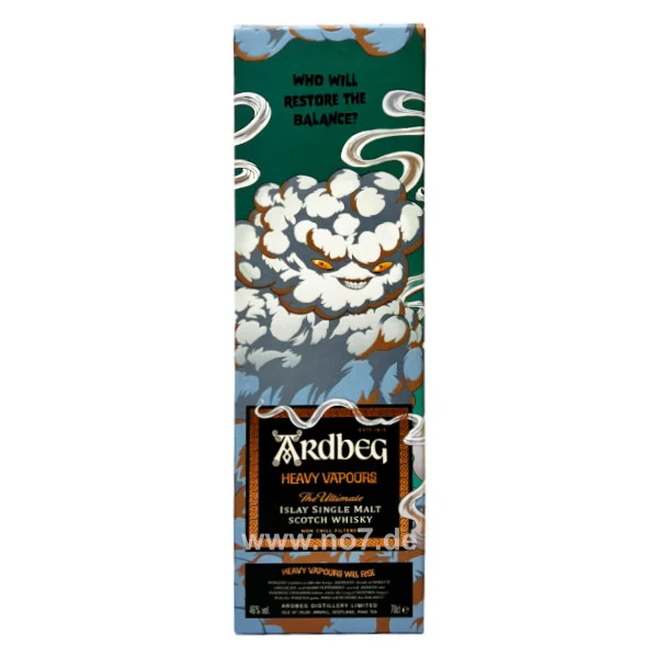 Ardbeg HEAVY VAPOURS Limited Edition 2023 0,7l