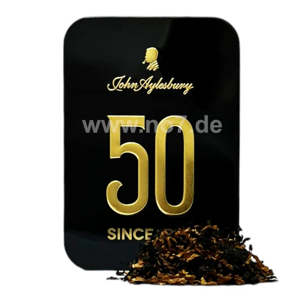 John Aylesbury Jubiläumstabak 50 YEARS (100g)