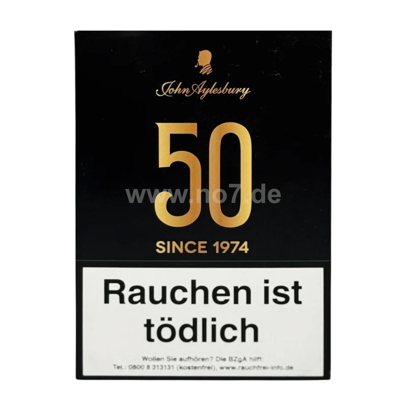John Aylesbury Jubiläumstabak 50 YEARS (100g)
