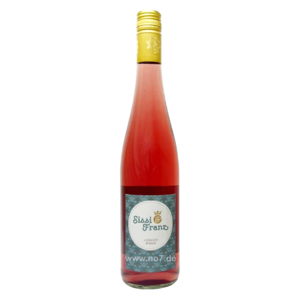 Sissi & Franz Lieblich Rosé 2025 - WG Hammel 0,75l
