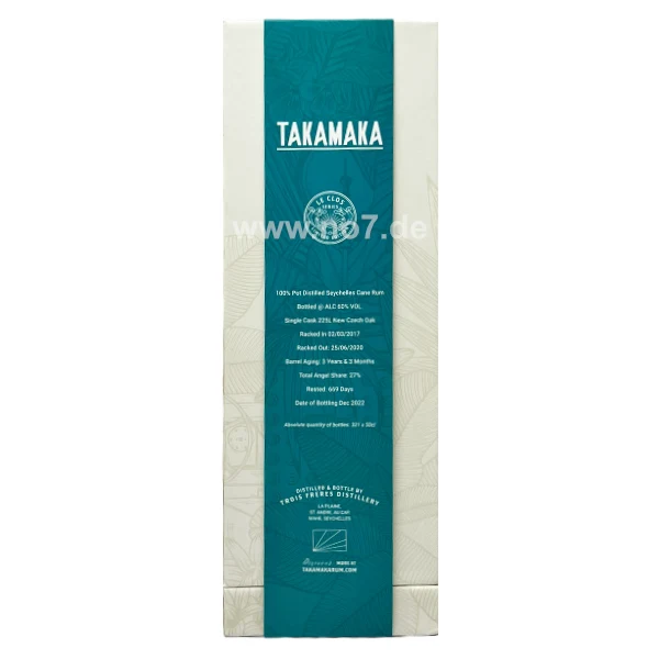 Takamaka Les Clos Series 2016/2022 0,5l