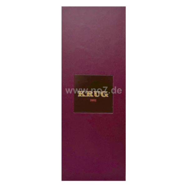 Krug Grand Vintage 2002 0,75l