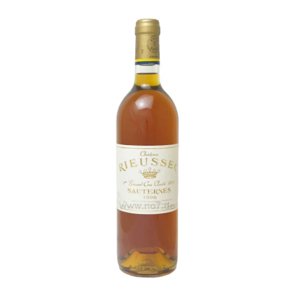 Chateau Rieussec Grand Cru 1996 0,75l