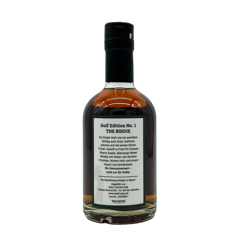 The Birdie - Golf Edition No. 01 - Limited Edition 2025 - Single Malt Whisky