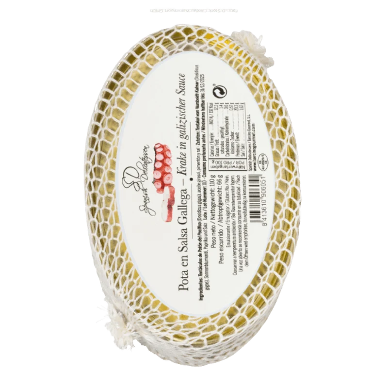 Barcino Gourmet - Pota en Salsa Gallega