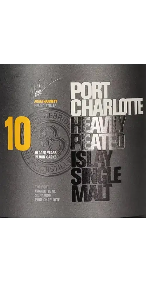 Port Charlotte 10 Jahre (Tube)