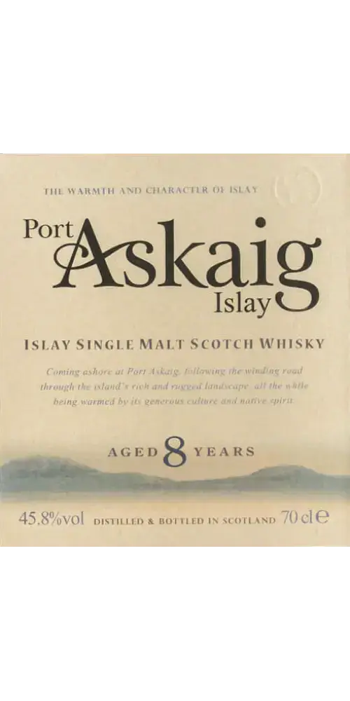 Port Askaig 8 Jahre (Box)