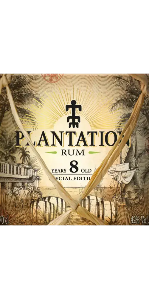 Plantation Rum Trinidad 8 Jahre
