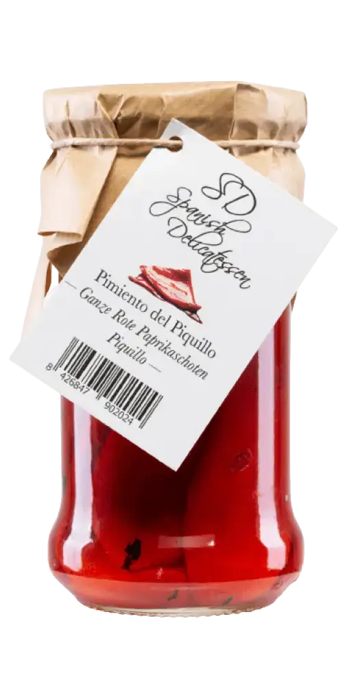 Pimientos del Piquillo con Ajo 290g