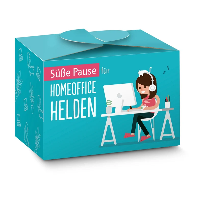 Lindt süße Pause fürs Home-Office - 5 Lindorkugeln – Geschenkset