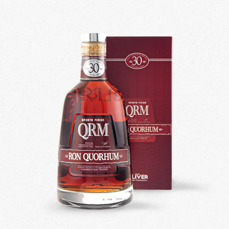 Quorhum 30 Aniversario Oporto Finish Rum 40% 0,7L