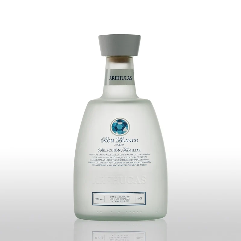Arehucas Ron Blanco Selección Familiar 40% 0,7L