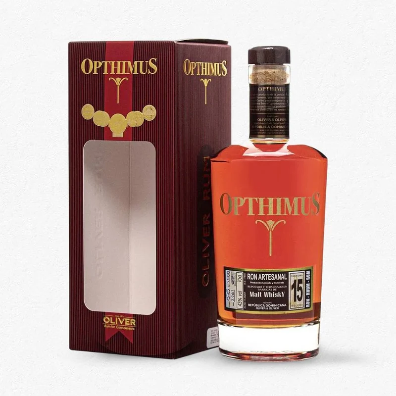 Opthimus 15YO Malt Whisky Barrel Rum 43% 0,7L